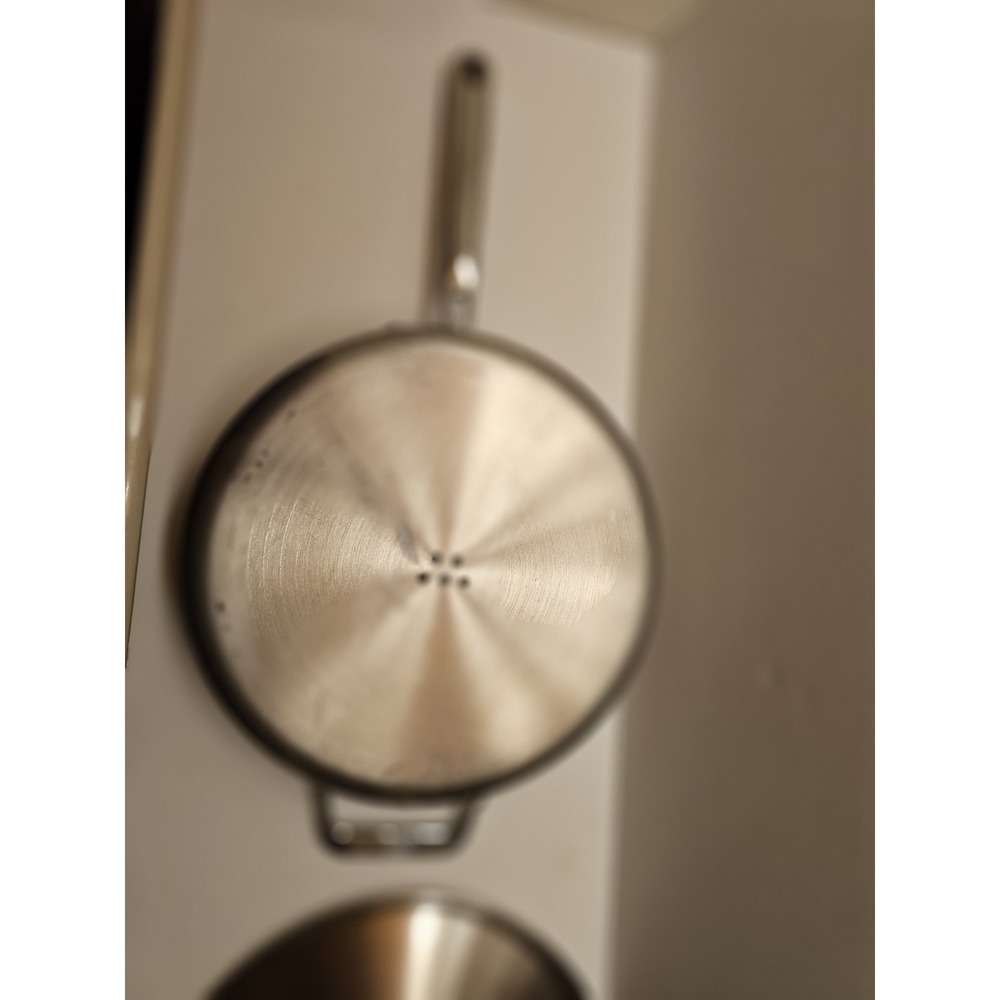 Misen Stainless Steel 5-Ply 10" Pan With Lid - Picture 5 of 12